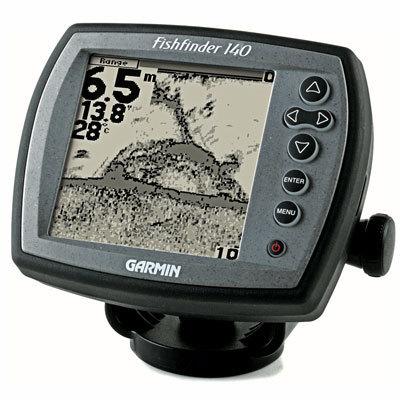 Garmin - FishFinder 140 se sondou